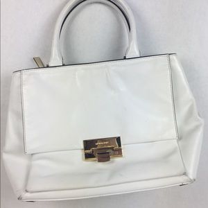 Michael Kors White multi-pocket Handbag